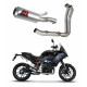 Dominator - BMW F900XR 2020 - 2023 Teljes kipufogó rendszer, összekötőcső + kipufogó GP