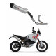 Ducati DesertX 2022 - 2023 Exhaust System Collector Silencer MX2 + dB killer