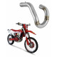 Dominator - GAS GAS EC 350 F 2021 - 2022 Head Pipe Header Collector