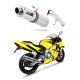 Dominator - CBR 600 F4 kipufogó ROUND 1999 - 2000
