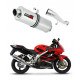 Dominator - CBR 600 F4i SPORT kipufogó OVAL 2001 - 2006