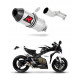 CBR 1000RR kipufogó HP3 2008 - 2013