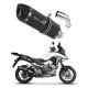 Honda VFR 800 X Crossrunner 2015 - 2021 kipufogó HP1 BLACK
