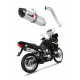 Honda XL 650 V TRANSALP 2001 - 2007 kipufogó HP1