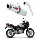 Dominator - XL 125 V VARADERO kipufogó ROUND 2001 - 2006 + dB killer