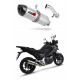 Dominator - NC 700 / 750 S kipufogó HP1 2012 - 2020