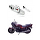 Dominator - CB 750 seven fifty kipufogó OVAL 1992 - 2003