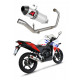 Dominator - CBR 150 R Exhaust FULL SYSTEM Silencer HP3 2011 - 2016