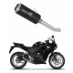 Dominator - Honda CBR 250 R 2011 - 2013 kipufogó GP BLACK