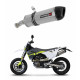 Dominator - Husqvarna 701 SM Supermoto 2021 - 2023 kipufogó HP1 + dB killer