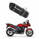 Dominator - Kawasaki ZR7 / ZR7S 1999 - 2004 kipufogó HP1 BLACK + dB killer