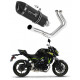 Kawasaki Z650 2017 - 2022 Teljes kipufogó rendszer HP1 BLACK