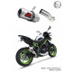 Dominator - Kawasaki Z 900 2020 - 2023 EU Approved kipufogó GP