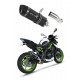 Dominator - Kawasaki Z 900 2020 - 2023 kipufogó HP1 BLACK