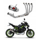 Dominator - Kawasaki Z 900 2020 - 2023 Teljes kipufogó rendszer, összekötőcső + kipufogó GP