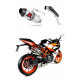 RC 390 kipufogó HP3 HI LEVEL 2017 - 2020