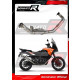 Dominator - 1090 Adventure DECAT Header Pipe 2017 - 2019