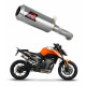 KTM 790 Duke 2018 - 2020 kipufogó GP