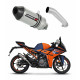 Dominator - KTM RC 390 2022 - 2023 kipufogó HP3 + db killer