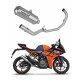 KTM RC 390 2022 - 2023 Teljes kipufogó rendszer OV G2 + db killer