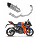 KTM RC 390 2022 - 2023 Teljes kipufogó rendszer HP8 + db killer