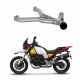 Dominator - Moto Guzzi V85 TT 2019 - 2020 Racing Down Pipe Mid pipe
