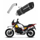 Moto Guzzi V85 TT 2019 - 2020 kipufogó HP1 BLACK + dB killer