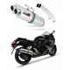 GSX 1300 R HAYABUSA kipufogó OVAL 2008 - 2019