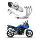 Suzuki GSF 650 BANDIT N / S 2005 - 2006 Teljes kipufogó rendszer HP1