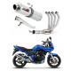 Suzuki GSF 650 BANDIT N / S 2005 - 2006 Teljes kipufogó rendszer ST