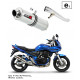 GSF 650 S BANDIT Homologated kipufogó ROUND 2005 - 2006