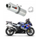 Dominator - Suzuki GSXR 1000 K1 - K4 2001 - 2004 kipufogó Bolt-on OV