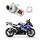 Suzuki GSXR 1000 K1 - K4 2001 - 2004 kipufogó Bolt-on GP1