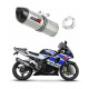 Suzuki GSXR 1000 K1 - K4 2001 - 2004 kipufogó Bolt-on HP1