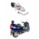 BURGMAN 400 kipufogó HP1 1998 - 2002