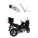 Dominator - DL 650 V-STROM kipufogó HP1 2007 - 2011