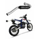 DR 350 kipufogó fejcső 1990 - 1999