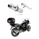 Dominator - GSX 750 INAZUMA kipufogó ROUND 1998 - 2003