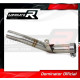 Dominator - GSXR 600 K8-K9 L0 Exhaust Cat Eliminator DECAT 2008 - 2010