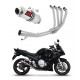Suzuki GSX 1250 FA 2010 - 2016 Teljes kipufogó rendszer, összekötőcső + kipufogó GP1 + dB killer