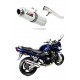 Dominator - GSF 1200 N / S BANDIT kipufogó ROUND 2001 - 2005