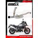 DL 1000 V-Strom Exhaust Cat Eliminator DECAT 2014 - 2016