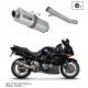 Dominator - Suzuki GSXF 750 1998 - 2006 EU Approved kipufogó OV