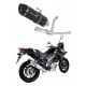 Dominator - Suzuki DL 650 V-Strom / XT 2017 - 2022 kipufogó HP1 BLACK