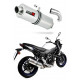 Dominator - SV 650 kipufogó OVAL 2016 - 2022