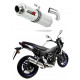 SV 650 kipufogó ROUND 2016 - 2022
