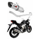 GSX-S 125 Exhaust FULL SYSTEM Silencer HP1 2017 - 2019