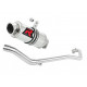 Dominator - GSX-R 125 Exhaust FULL SYSTEM Silencer GP 1 2017 - 2019
