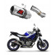 Suzuki SFV 650 GLADIUS 2009 - 2015 kipufogó GP