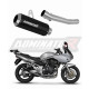 Dominator - Suzuki GSF BANDIT 600 2000 - 2004 Exhaust Silencer Muffler GP BLACK